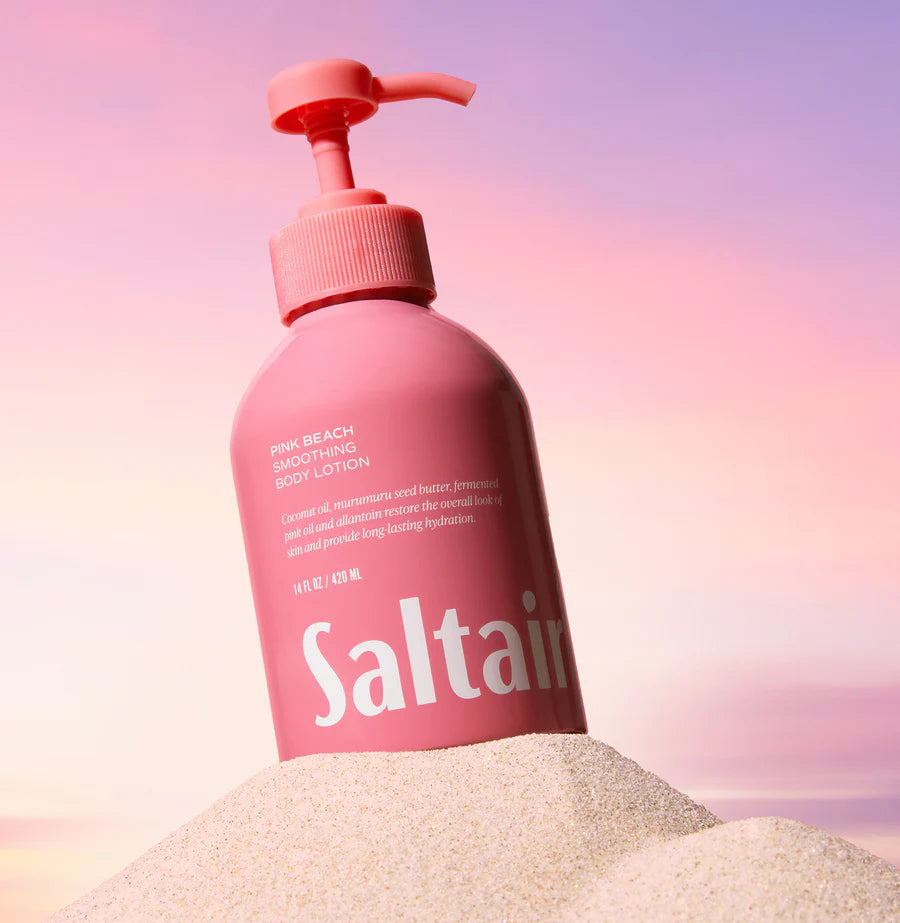 SALTAIR Lait de corps lissant PINK BEACH