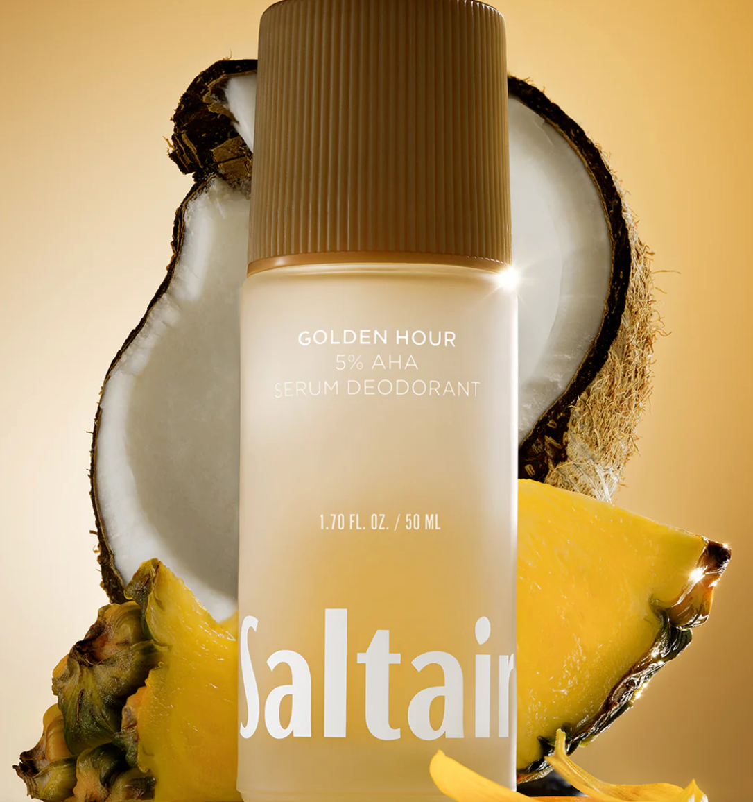 SALTAIR Sérum déodorant aux AHA Golden Hour