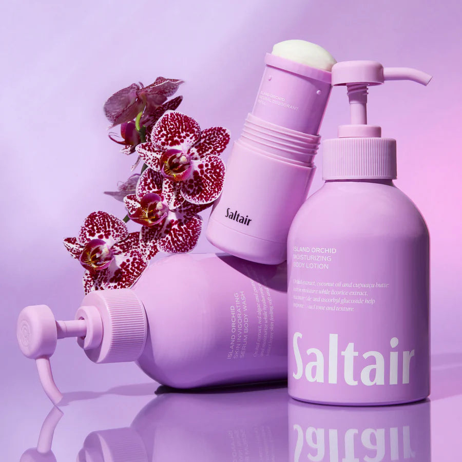 SALTAIR Gel douche éclaircissant ISLAND ORCHID