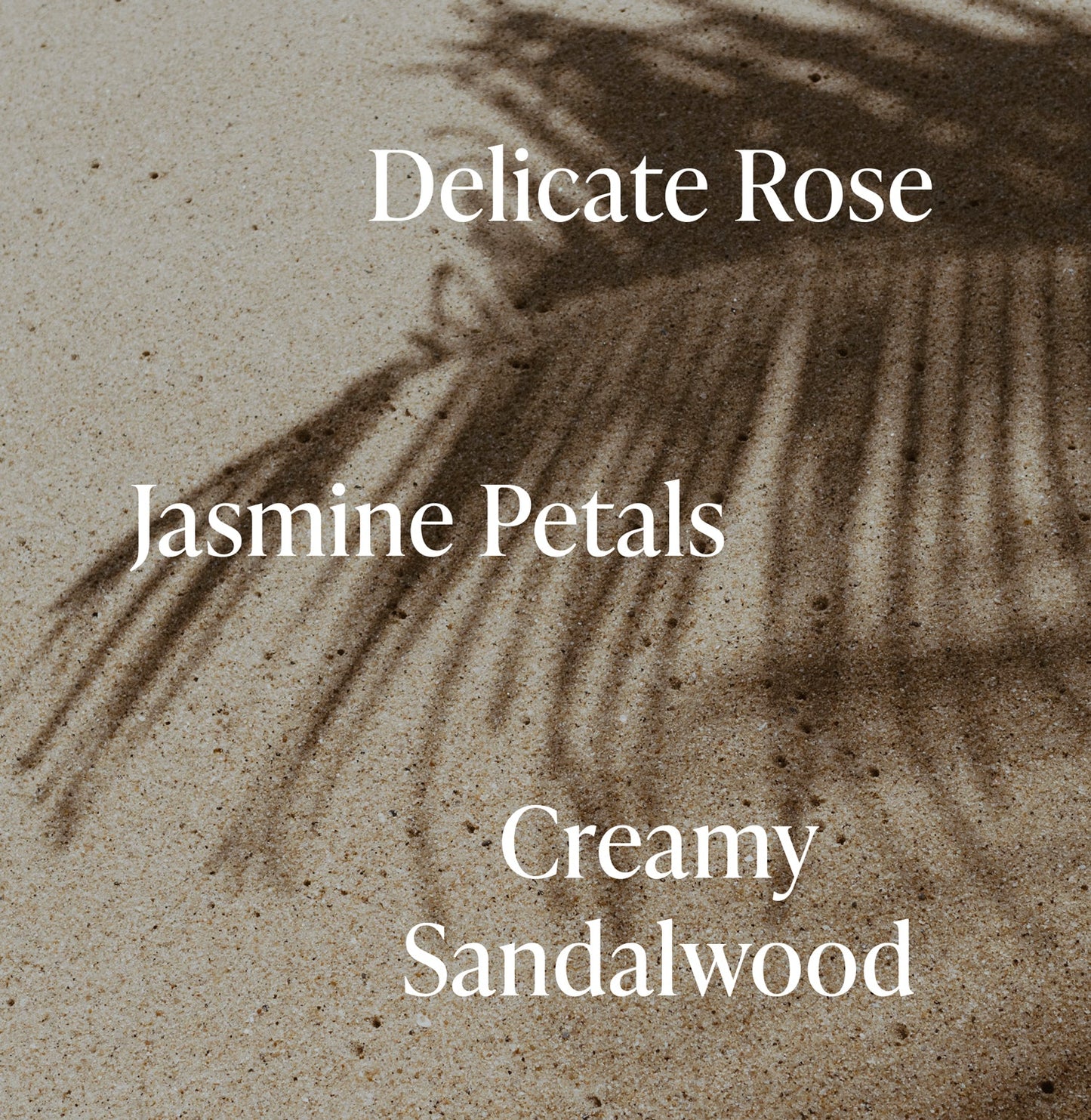 SALTAIR Gel douche éclaircissant SANTAL BLOOM