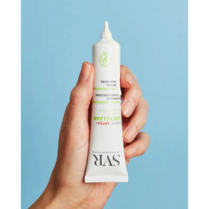 SVR Crème solaire matifiante SPF 50+ Sebiaclear