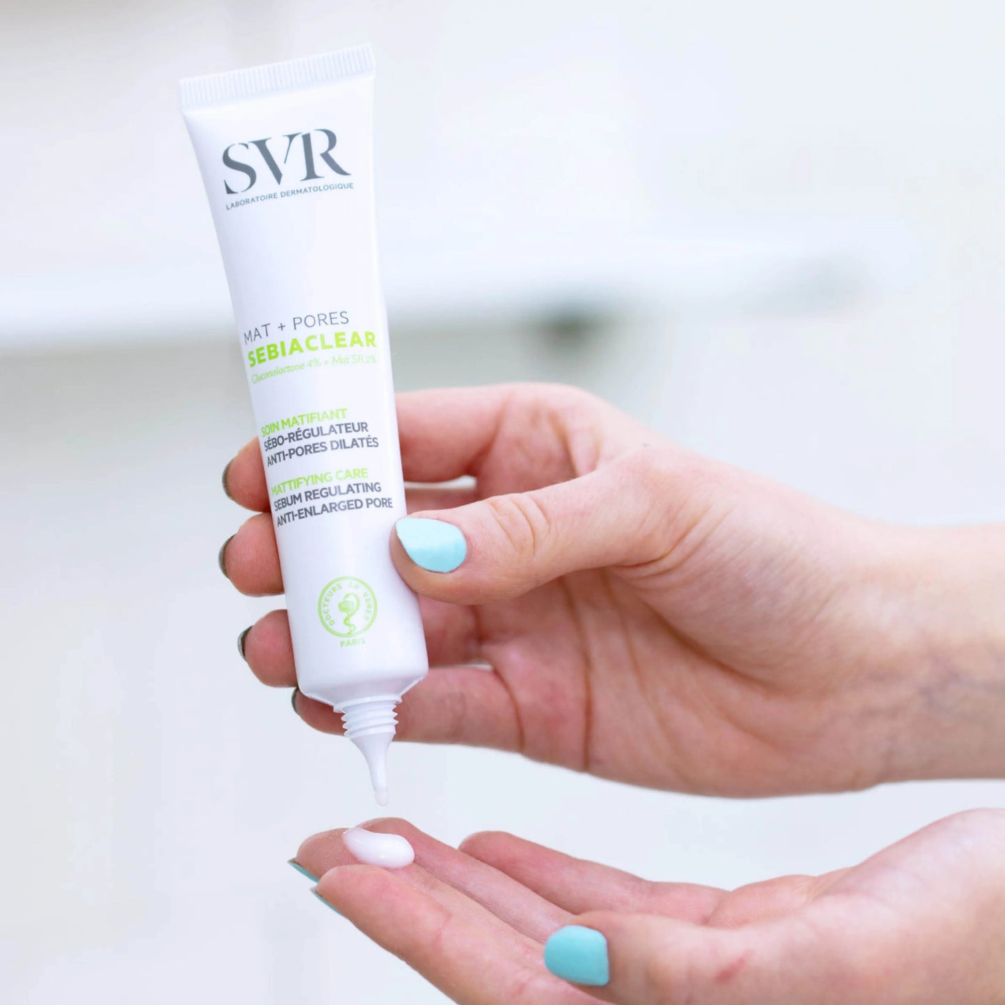 SVR Crème hydratant matifiante anti-pores dilatés Sebiaclear Mat + pores