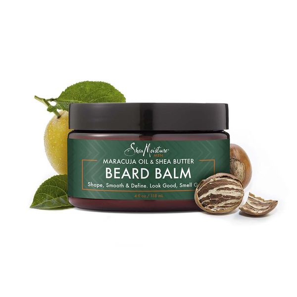 SHEA MOISTURE Baume de soin pour Barbe Maracuja oil & Shea Butter