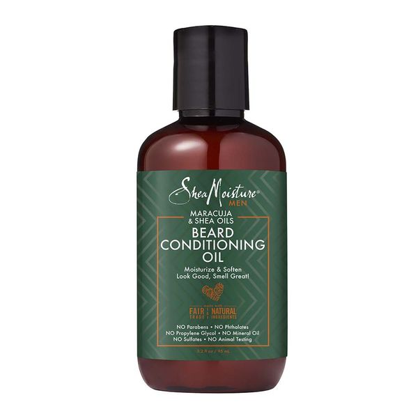 SHEA MOISTURE Huile de soin pour barbe Maracuja oil & Shea Butter