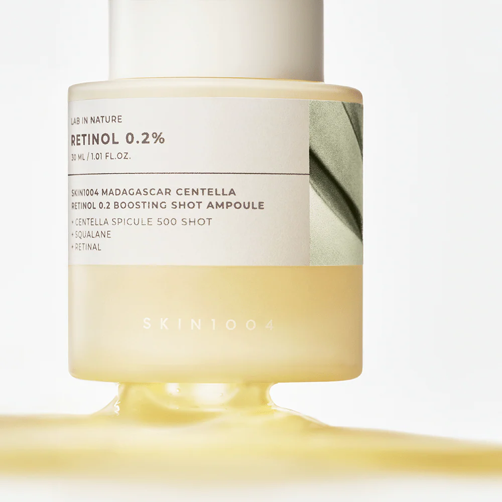 SKIN1004 Sérum ampoule au retinaol 0,2% Centella Madagascar