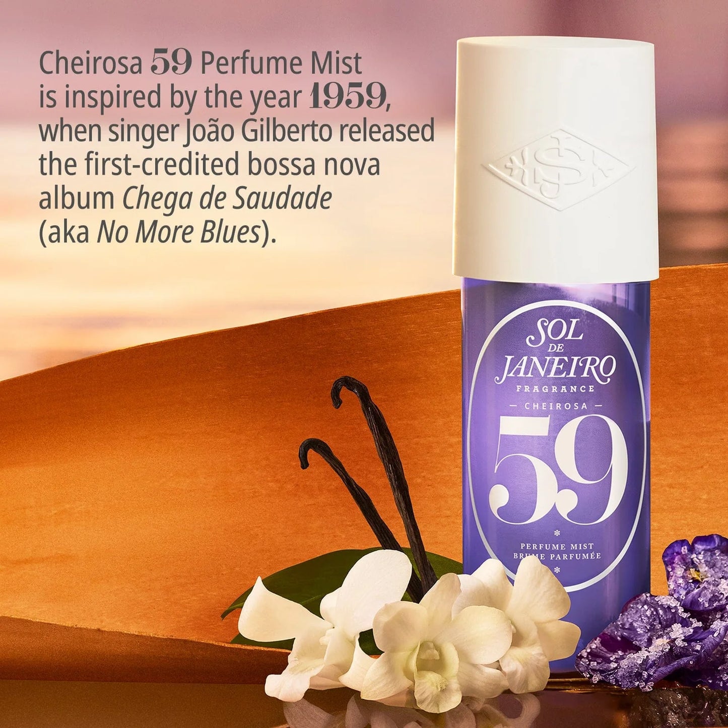SOL DE JANEIRO Brume parfumée Delicia Drench 59