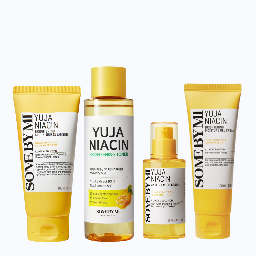 SOME BY MI Routine Eclat et Unification du teint Yuja Niacin  Nubian Beauty