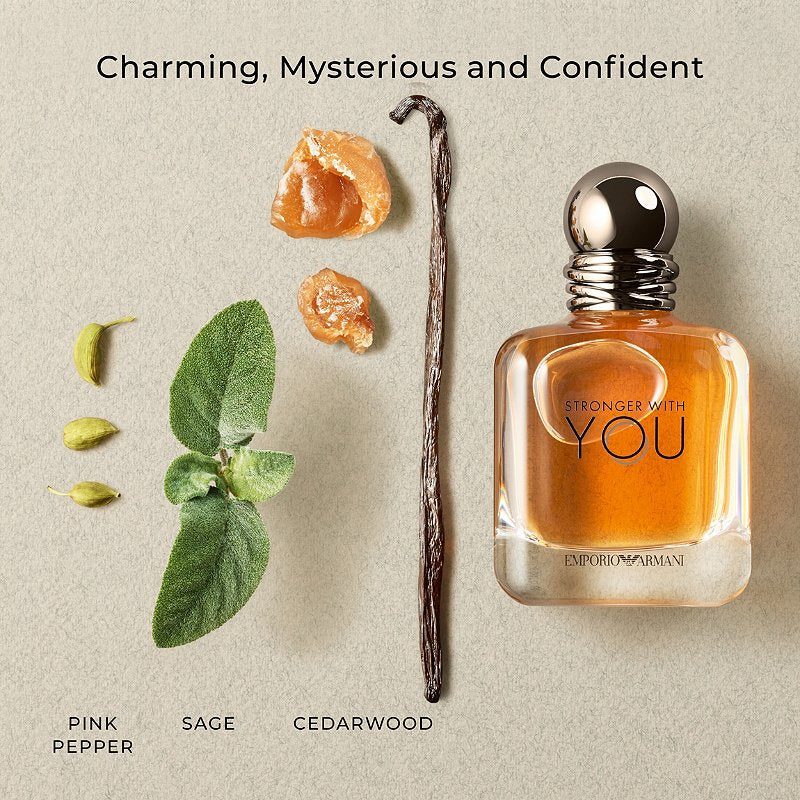 EMPORIO ARMANI Stronger With You eau de toilette 50ml