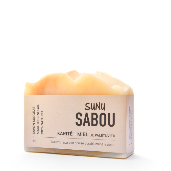 SUNU SABOU Savon Karité + Miel