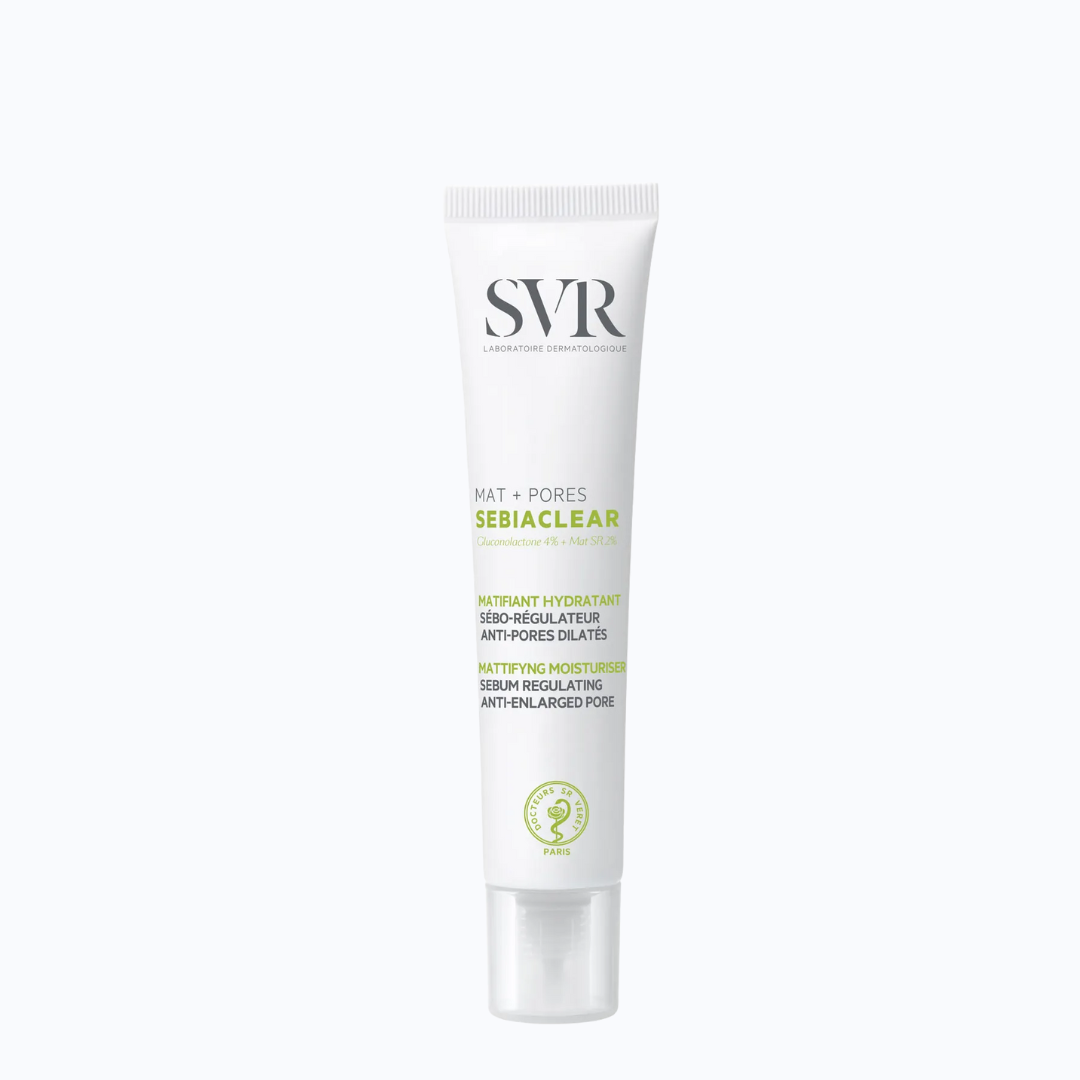 SVR Crème hydratant matifiante anti-pores dilatés Sebiaclear Mat + pores