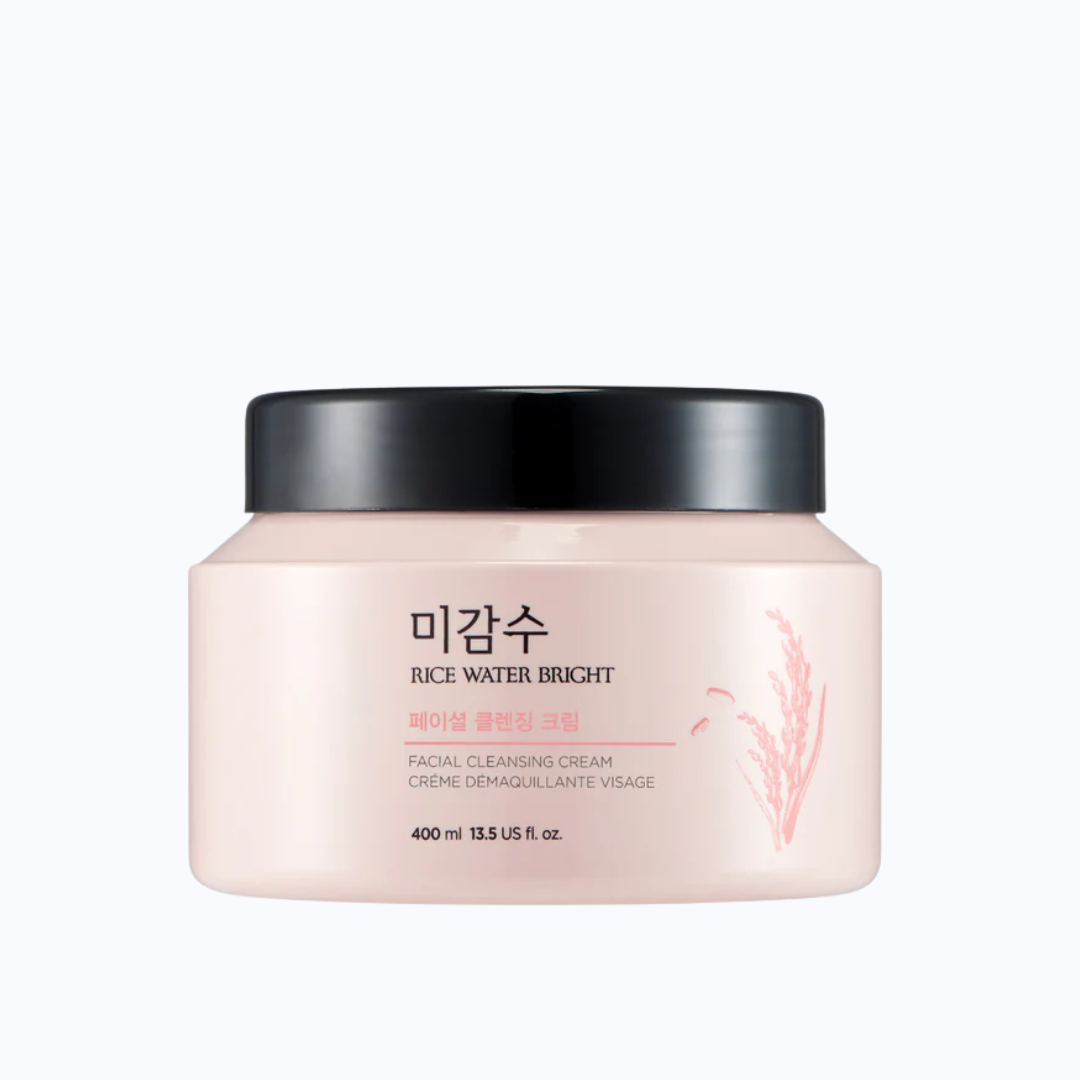 THE FACE SHOP Crème démaquillante éclaircissante au riz