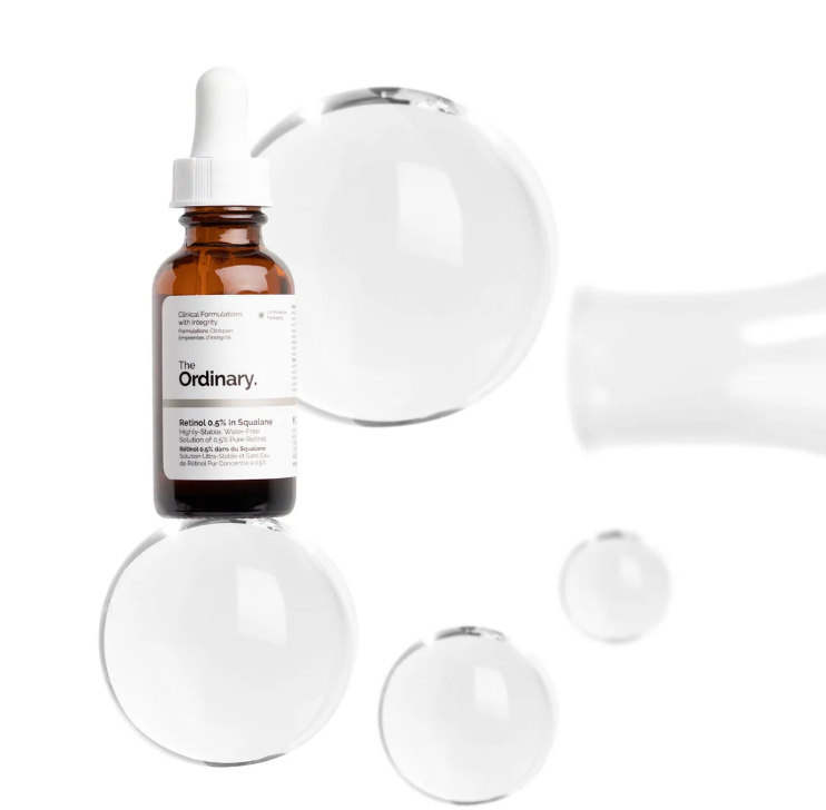THE ORDINARY Sérum Anti-rides au Rétinol 0,5% dans du Squalane