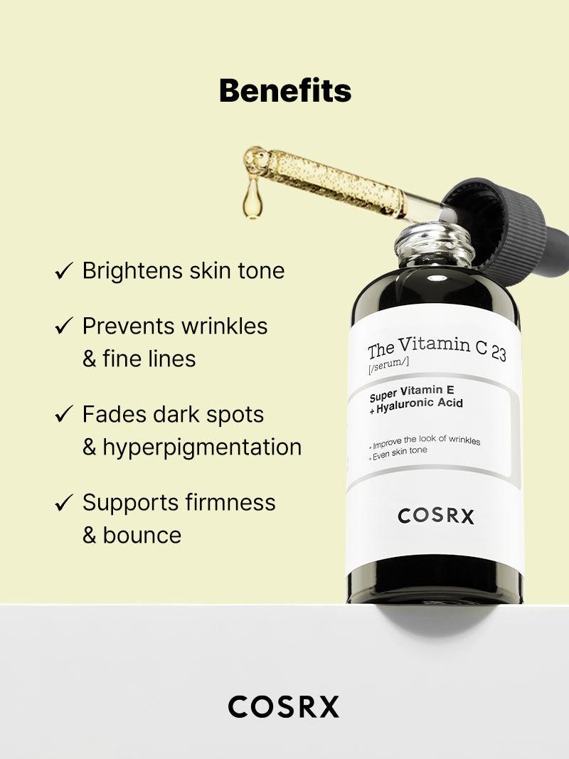 COSRX Sérum à la Vitamine C 23 + Vitamine E & Acide hyaluronique