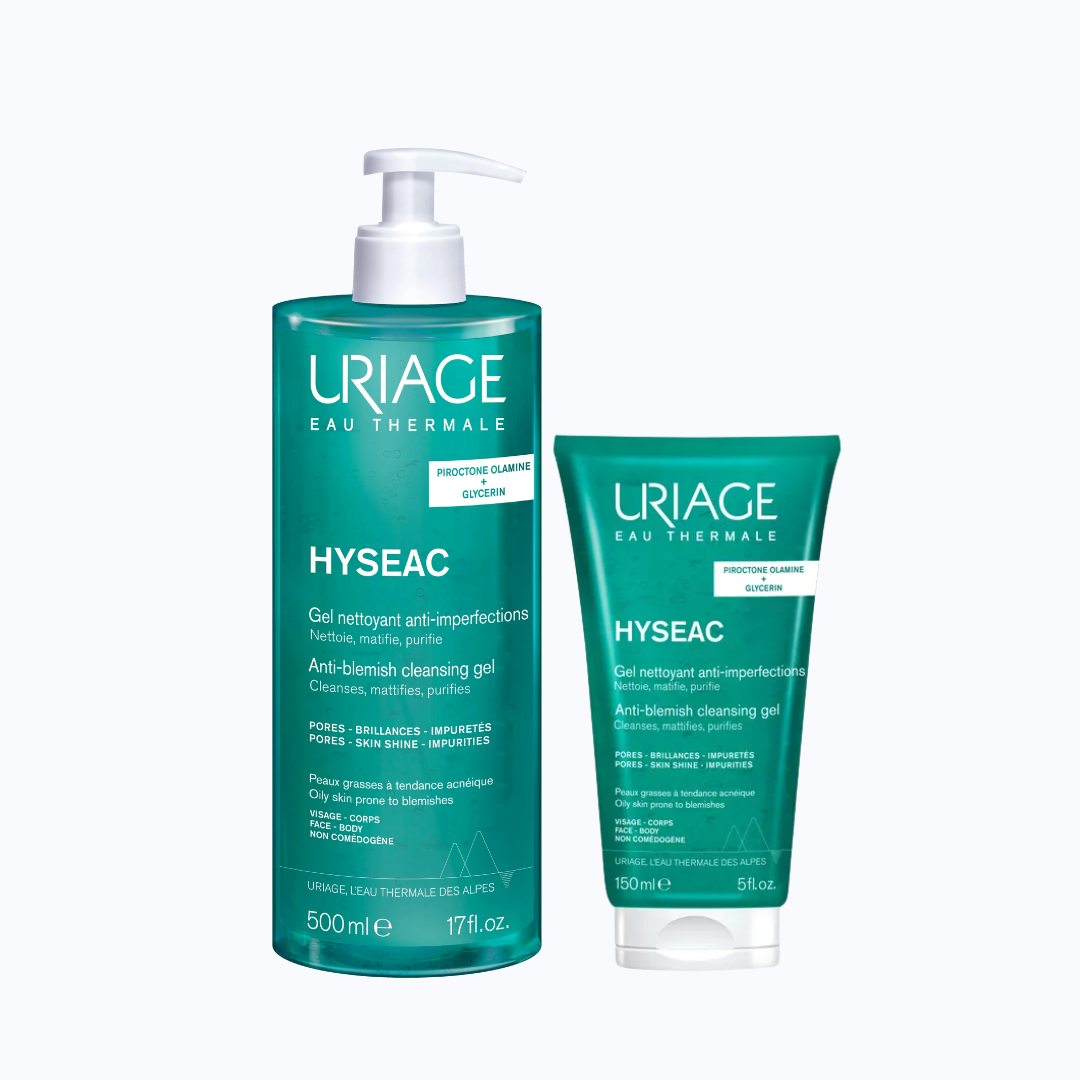 URIAGE Gel nettoyant anti-imperections Hyseac Visage & Corps
