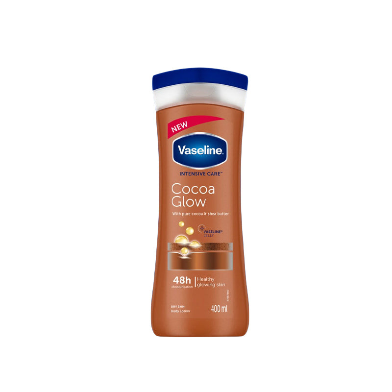 VASELINE Lait de corps hydratant Cocoa Radiant Intensive care