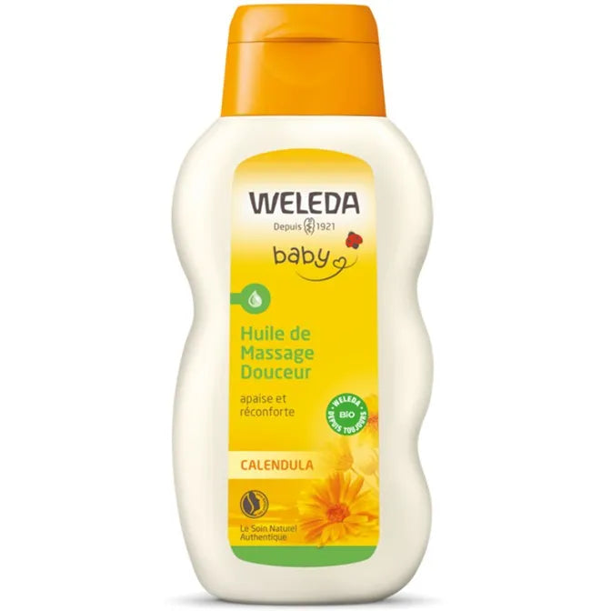 WELEDA Huile de massage douceur au Calendula