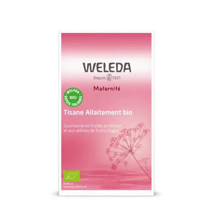 WELEDA Tisane Allaitement Fruits rouges Bio