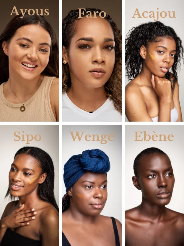 WURE COSMETICS BB Crème perfecteur de teint Nude Skin