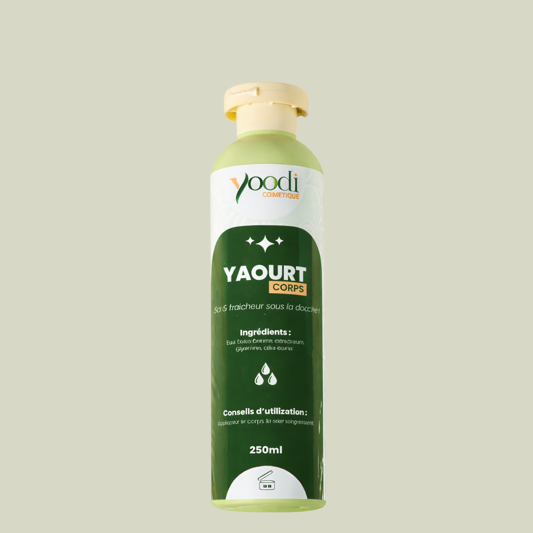 YOODI SKIN Yahourt corporel unifiant hydratant