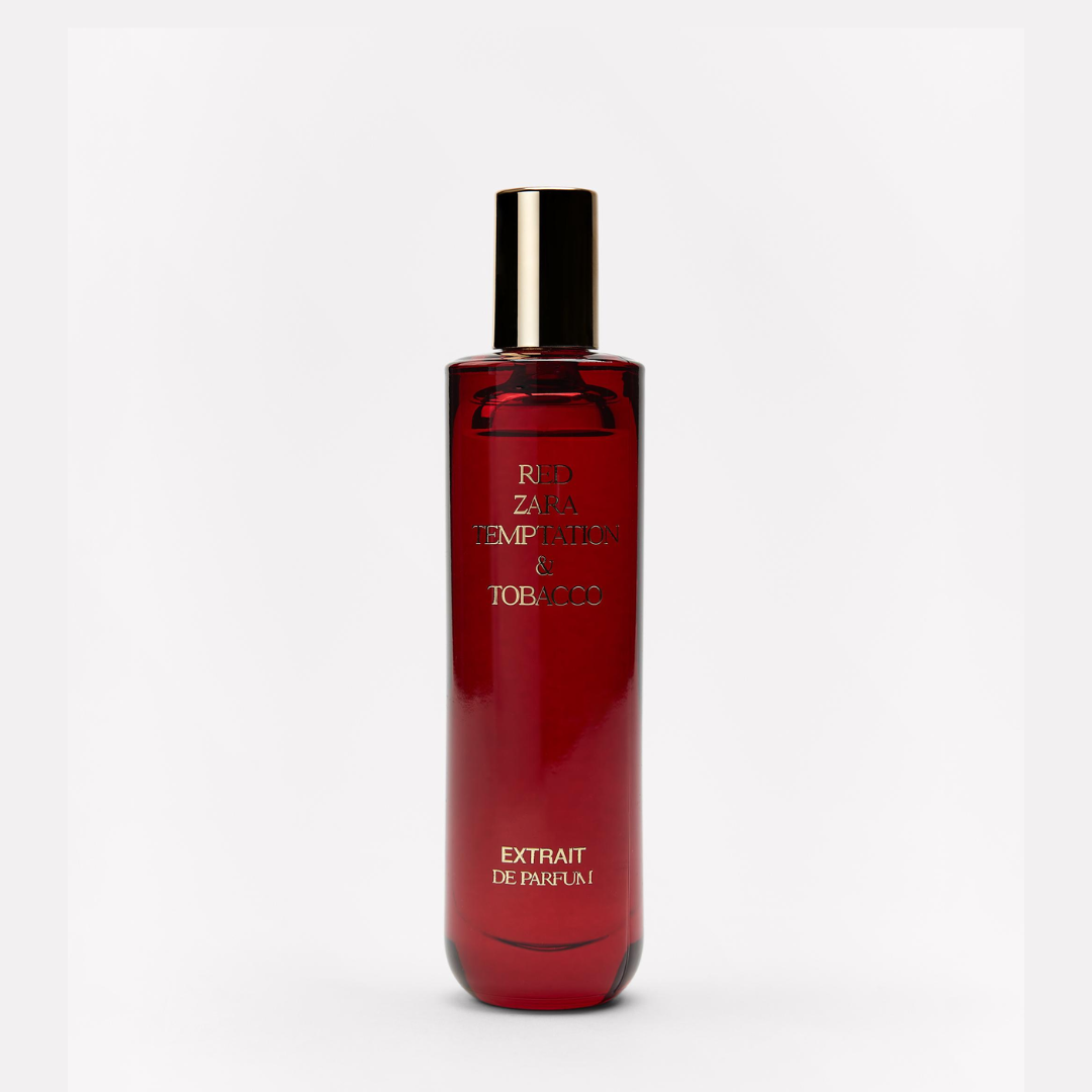 ZARA Extrait de parfum Red Temptation & TOBACCO