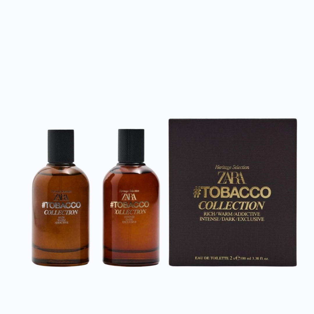 ZARA Coffret Eaux de toilette Tobacco Collection