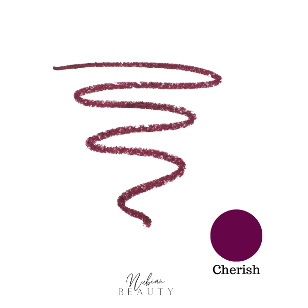 NUBIAN BEAUTY Pack 3 crayons à lèvres