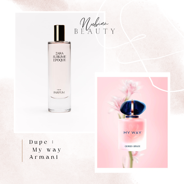 ZARA Eau de parfum SUBLIME EPOQUE
