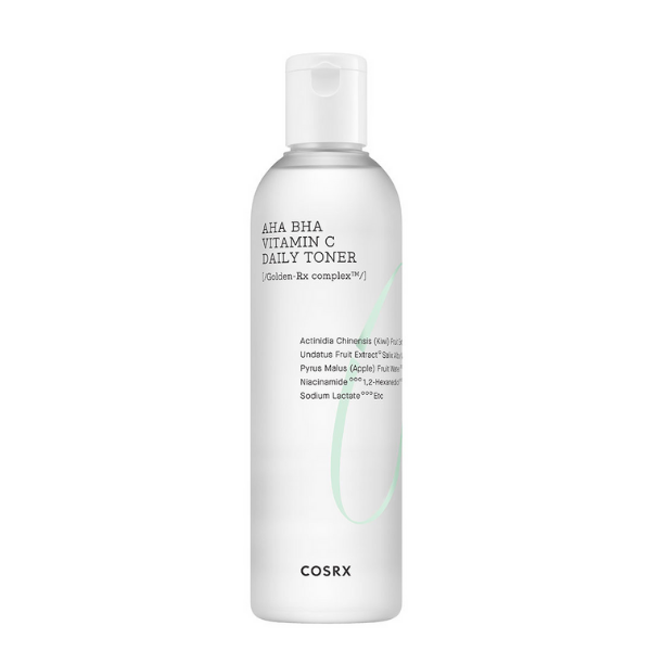 COSRX Tonique AHA, BHA & Vitamine C Refresh ABC Daily Toner