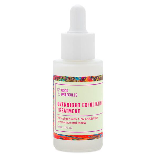 GOOD MOLECULES Sérum de nuit exfoliant AHA BHA