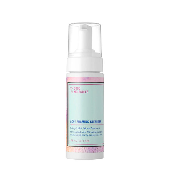 GOOD MOLECULES Mousse nettoyante Anti-acné