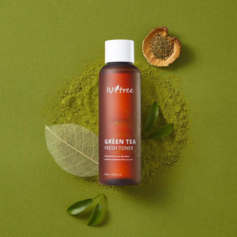 ISNTREE Tonique rafraichissant Green Tea Fresh Toner