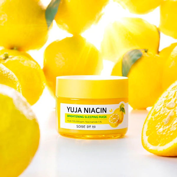 SOME BY MI Masque de nuit illuminatrice à la vitamine C Yuja niacin