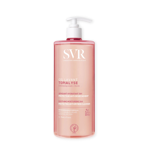 SVR Gel lavant doux Topialyse 1L