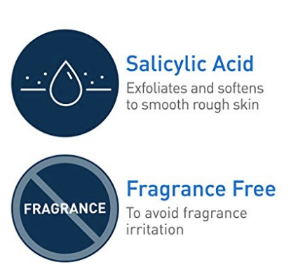 CERAVE Nettoyant exfoliant anti-rugosité