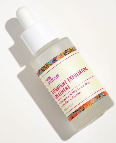 GOOD MOLECULES Sérum de nuit exfoliant AHA BHA