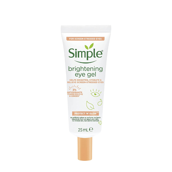 SIMPLE Soin éclaircissant contour des yeux Protect'n' Glow