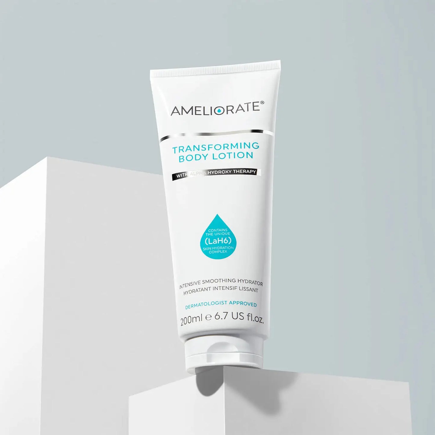AMELIORATE Lait de corps exfoliant lissant Transforming Body