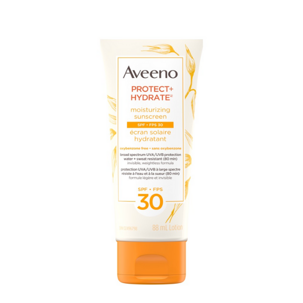AVEENO Protect + Hydrate Crème solaire SPF 30
