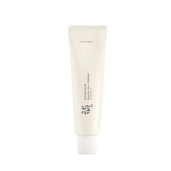 BEAUTY OF JOSEON Soin solaire SPF 50 Relief Sun Rice + probiotic