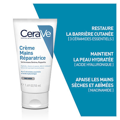 CERAVE Crème mains réparatrice