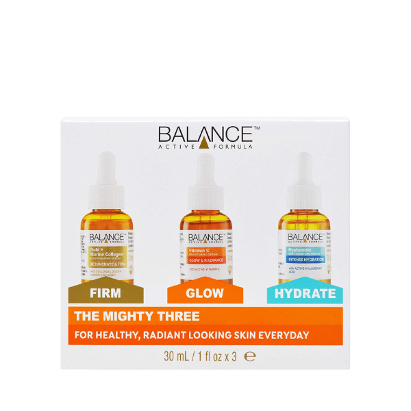 BALANCE Coffret sérum Firm + Glow + Hydrate