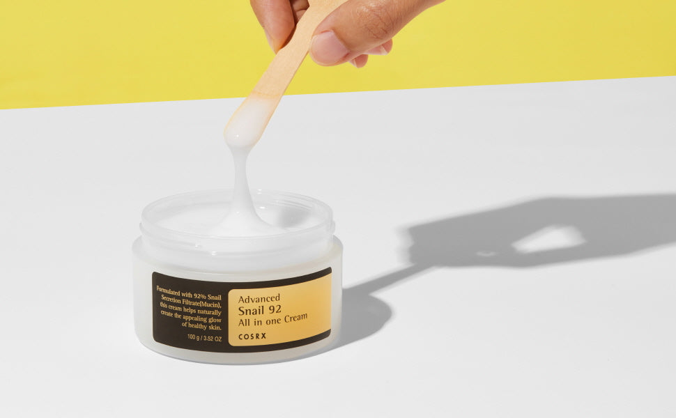 COSRX Advanced Snail 92 Crème hydratante à la Bave d'escargot
