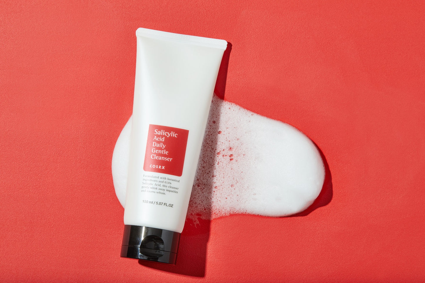 COSRX Gel Nettoyant Exfoliant à l'acide salicylique