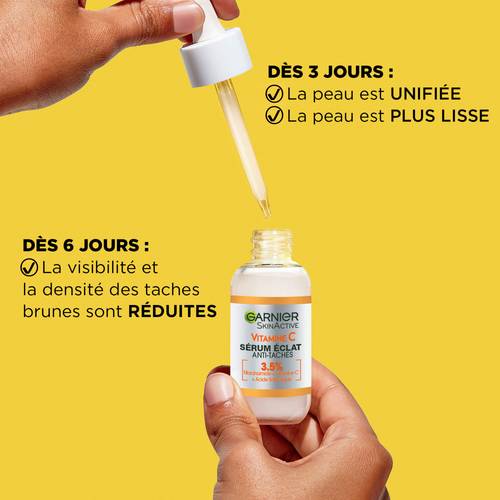 GARNIER Sérum anti-tâches éclat à la vitamine C