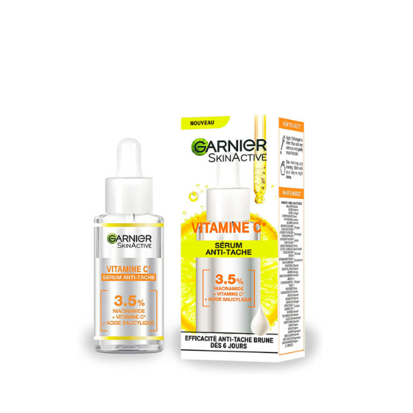 GARNIER Sérum anti-tâches éclat à la vitamine C