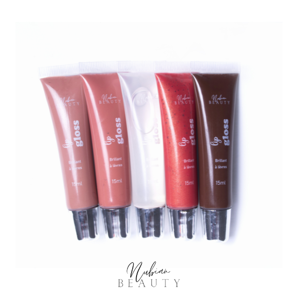 NUBIAN BEAUTY Gloss à lèvres hydratant