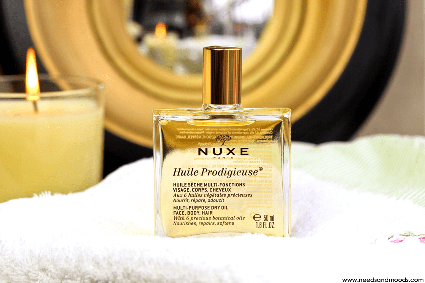 Huile sèche multi-fonctions PRODIGIEUSE 100ml - Nubian Beauty Dakar SENEGAL