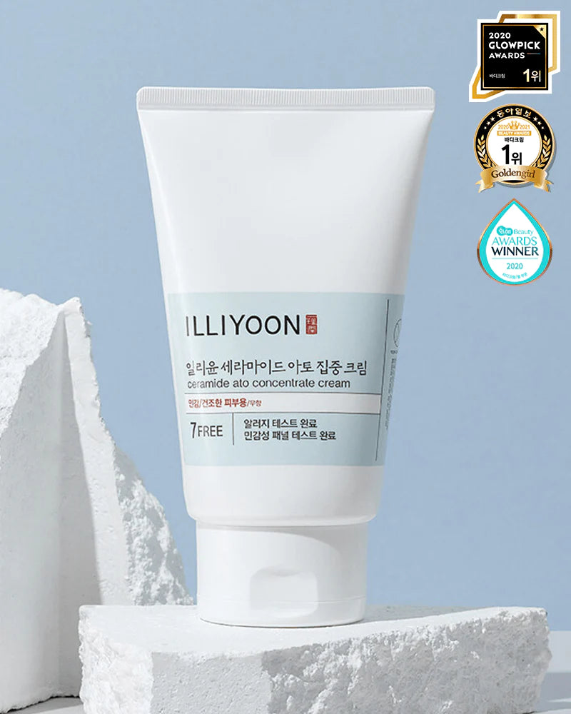 ILLIYOON Créme hydratante concentrée aux ceramide ATO