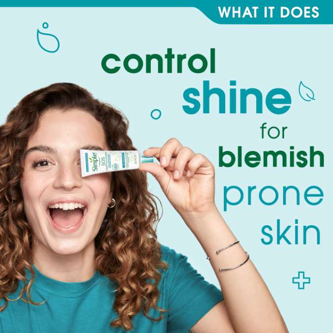 SIMPLE Soin booster anti-imperfections Daily Skin Detox