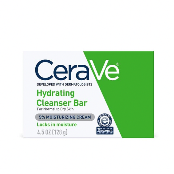 CERAVE Nettoyant hydratant en savon Hydrating Cleanser